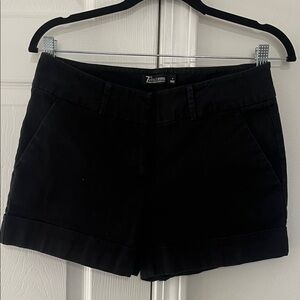 7th Avenue Women's Dress Black Shorts